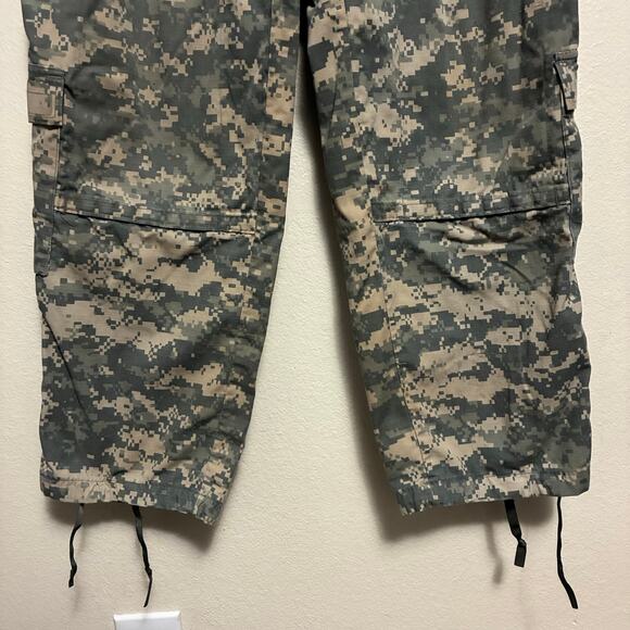 US Army Digi Camo Cargo Pants Mens Size M (Long) - Picture 5 of 8